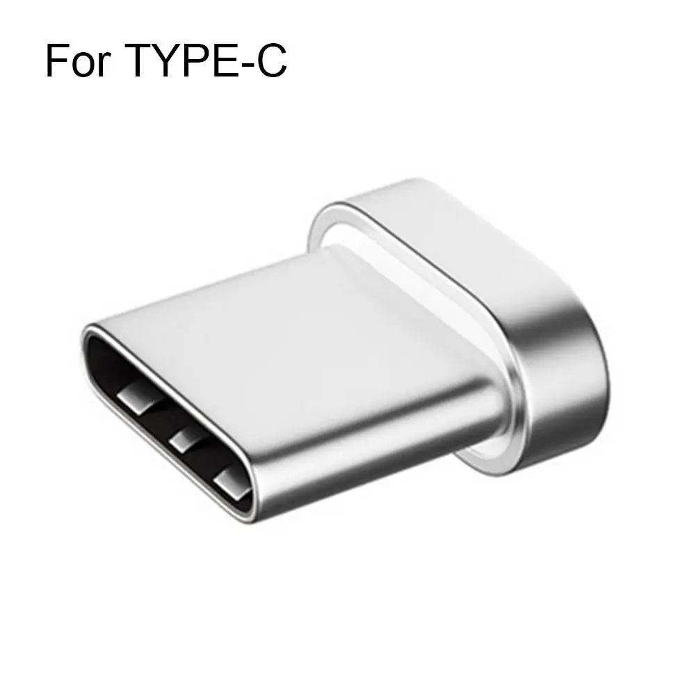 Новый магнитный разъем передачи Магнитный Micro USB адаптер для Android тип c IPhone серии