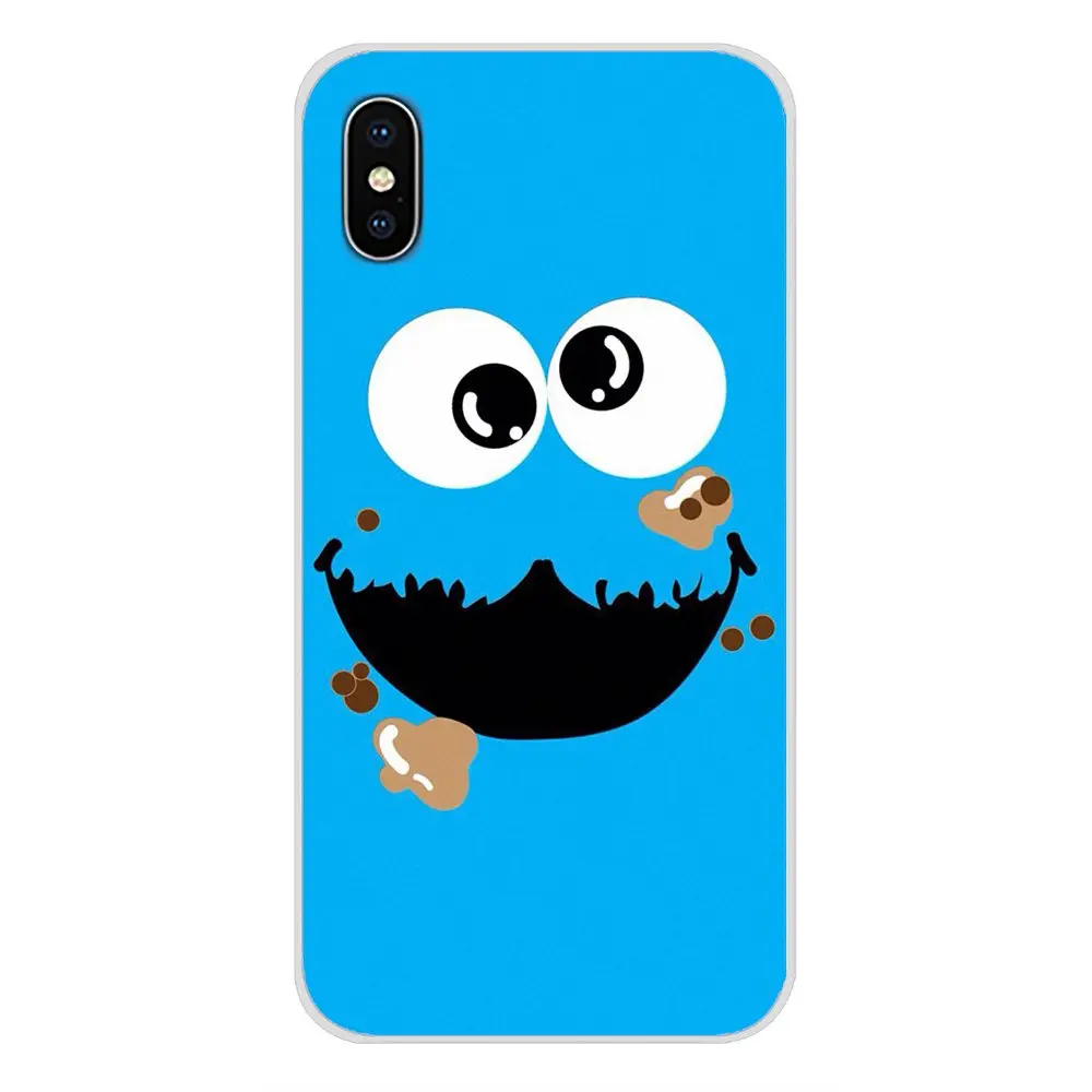 Мультфильм печенье Монстры аксессуары телефон оболочки чехлы для Samsung Galaxy A3 A5 A7 J1