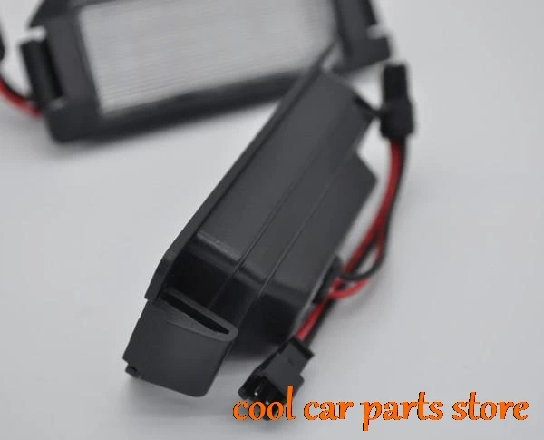 Ярсветодиодный ые светодиодные фонари SMD для номерного знака Kia Rio UB Picanto Soul am ps 2x -