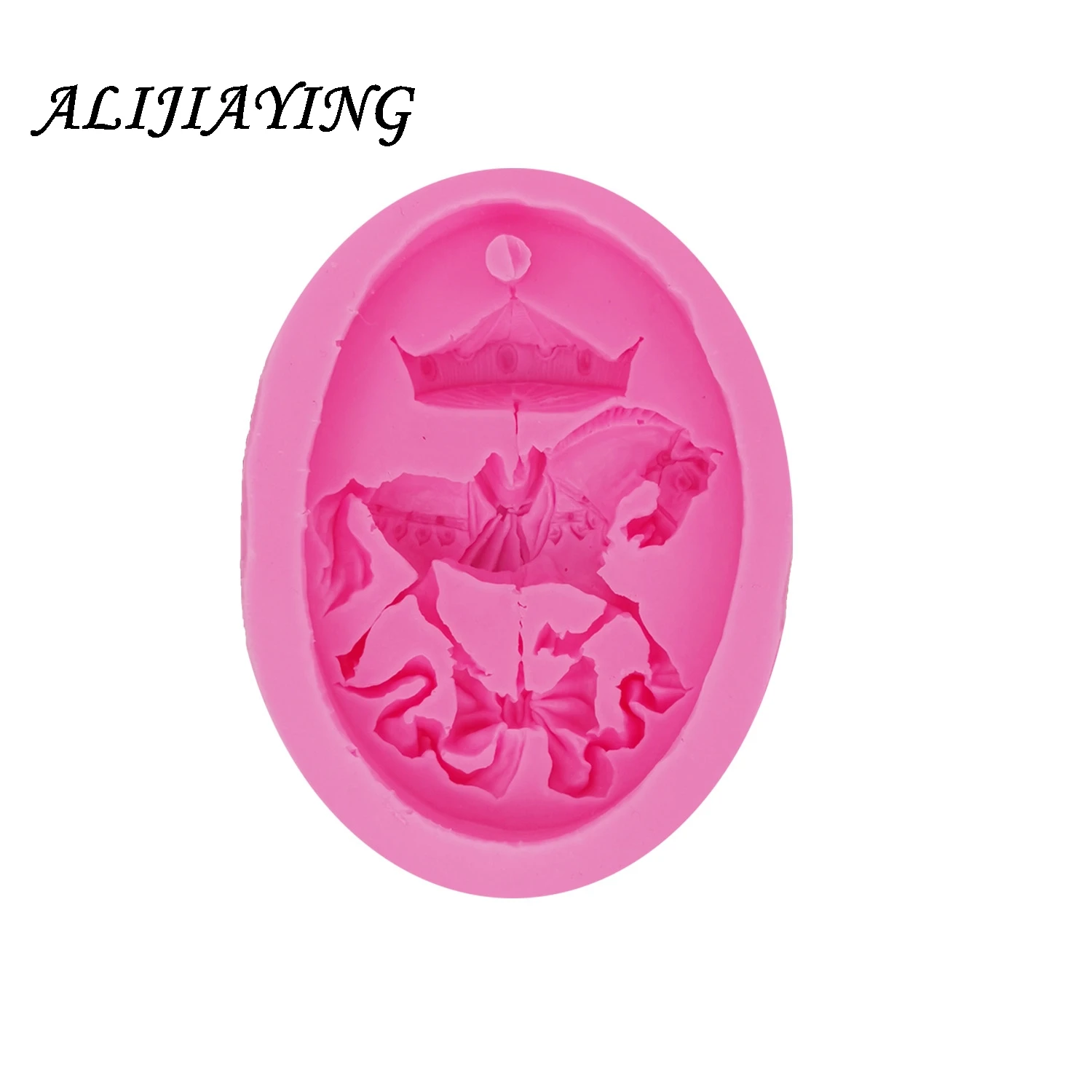 Силиконовая форма в виде лошади для украшения торта | Дом и сад