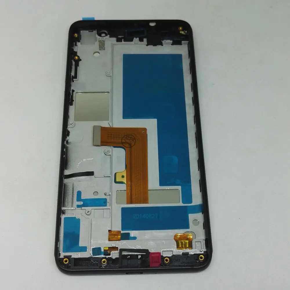Для huawei Honor 6 H60 L01 L02 L04 ЖК дисплей + Сенсорное стекло дигитайзер Рамка сборка замена