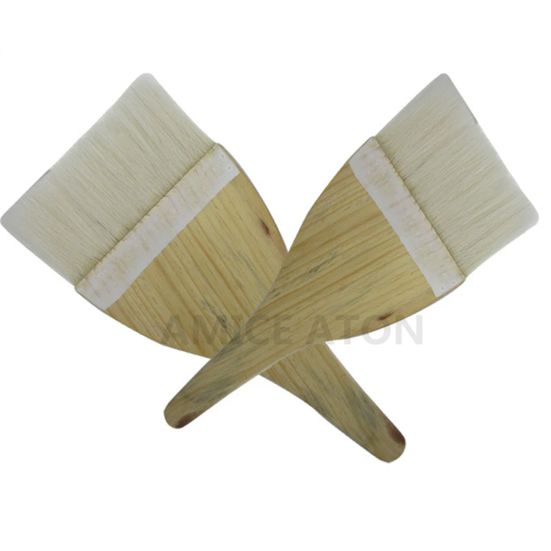 Шерстяная кисть масляная деревянная ручка щетка для подметания промышленный