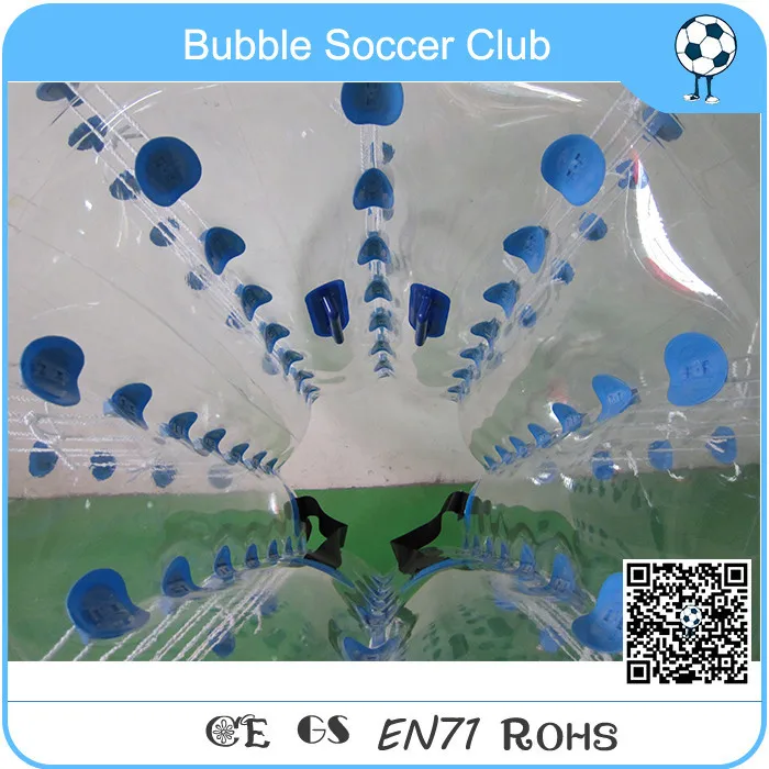 Недорогой! Надувной воздушный бампер надувной мяч из ПВХ 0 8 мм 1 5 м|air bumper ball|body zorb