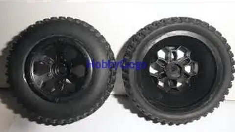 Запчасть для HSP 58145 колеса полный левый и правый 1/18 RC автомобиль багги монстр