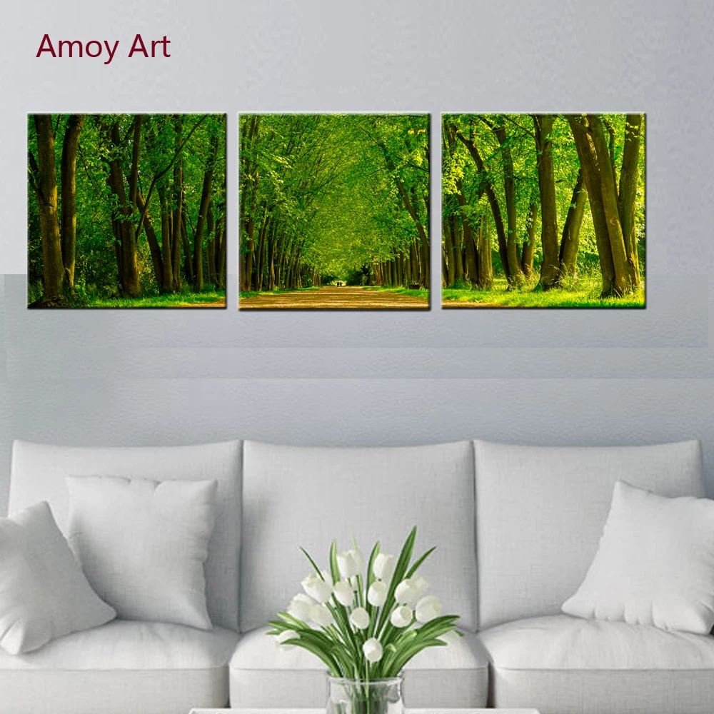 3 панельные холщовые картины настенные для гостиной модульные декоративные