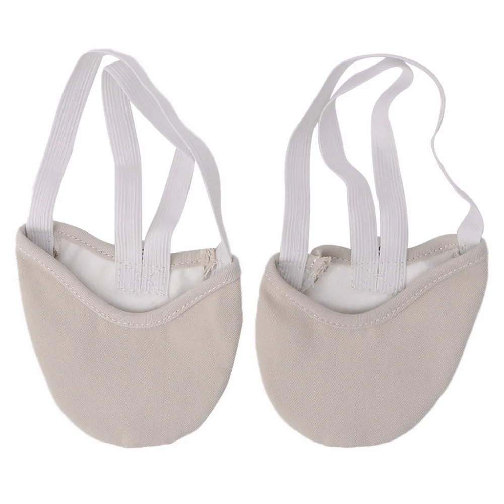 Обувь для художественной гимнастики мягкие полуноски бальных танцев аксессуары