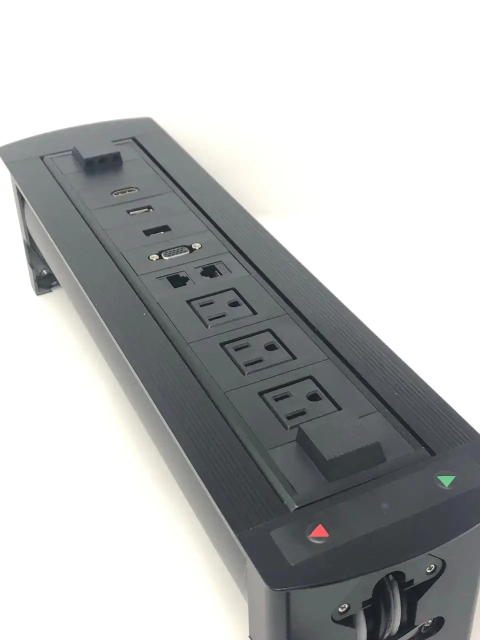 США/Канада/Япония/Мексика моторизованная Конференц-мебельная розетка из