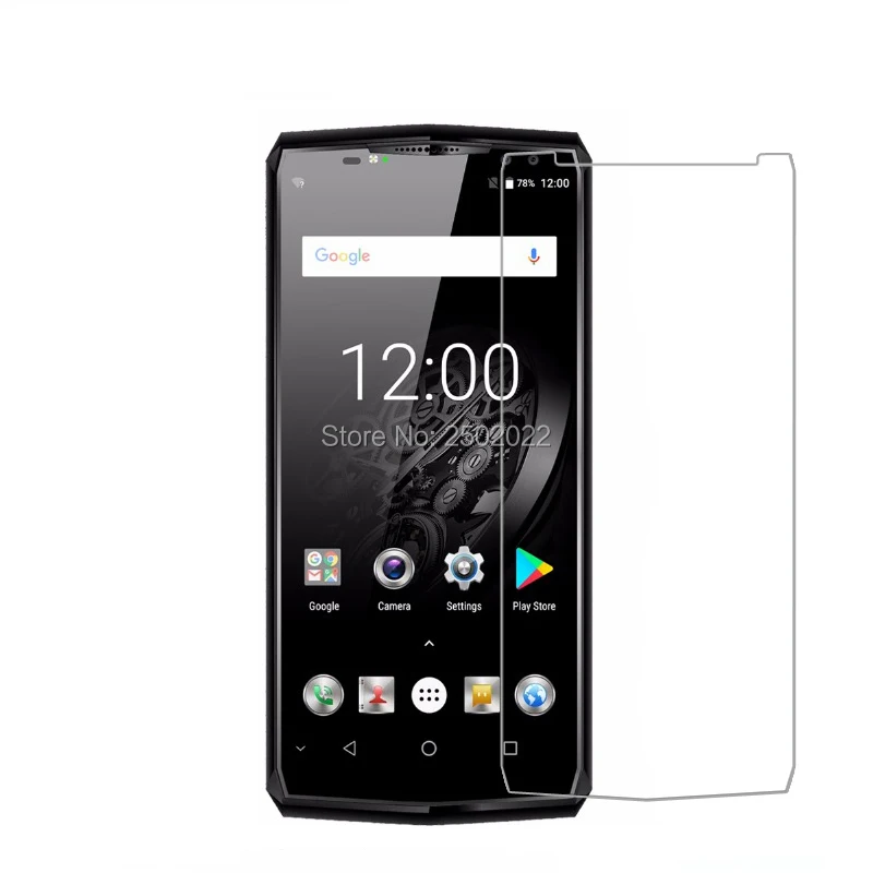 

2.5D 0.26mm 9H Safety Front Tempered Glass For OUKITEL K10 6.0 inch Screen Protector Toughened protective film For OUKITEL K10