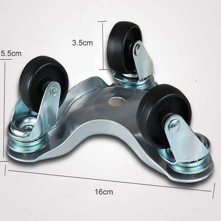 move house casters/tool 3 wheels mover's dolly 60kg bload capacity Easier Protect the floor Furniture Caster | Обустройство дома