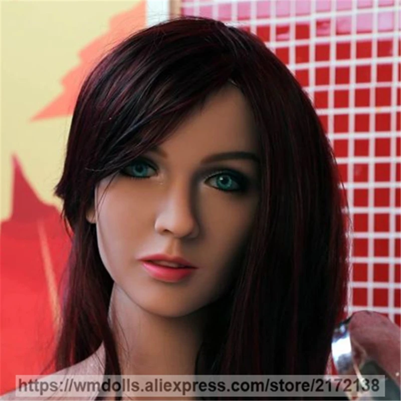 WMDOLL Реалистичная кукла для орального секса реалистичный манекен головы японские