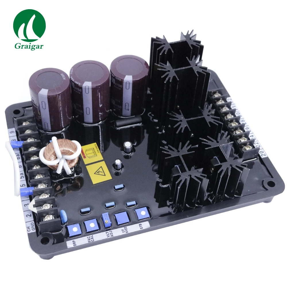 AVR VR6 50/60 Гц автоматический Напряжение регулятор гусеница плата генератора