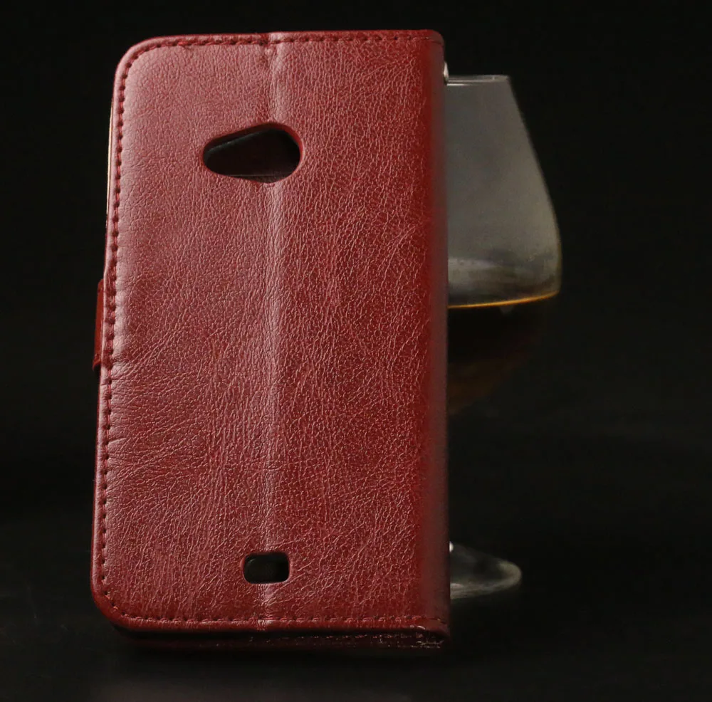 Чехол Кошелек из искусственной кожи с откидной крышкой для Microsoft Nokia Lumia 535 чехол