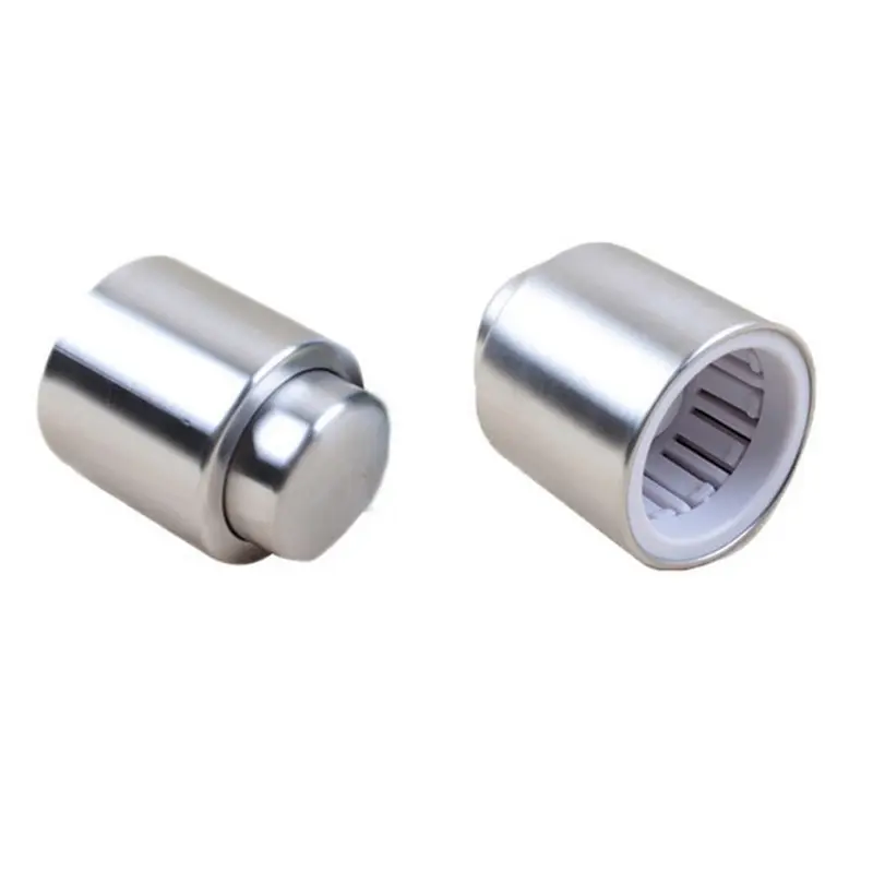 silver color Многоразовая нержавеющая сталь Пробка для бутылки вина расширяющаяся бутылка для напитков вакуумная пробка красная винная крышка герметик Подставка под авокадо инструмент - Цвет: silver color