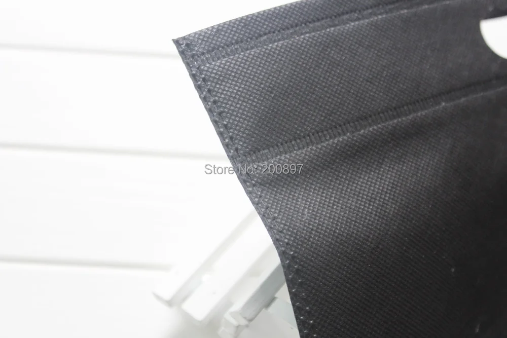 Нетканая сумка для одежды с индивидуальным принтом дырокол ручка высота 40 см *