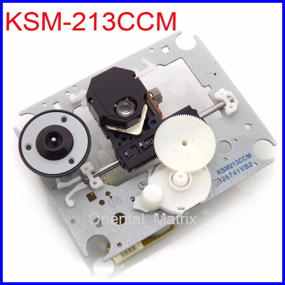 Бесплатная доставка встроенный оптический приемник KSM213CCM CD DVD лазерный объектив