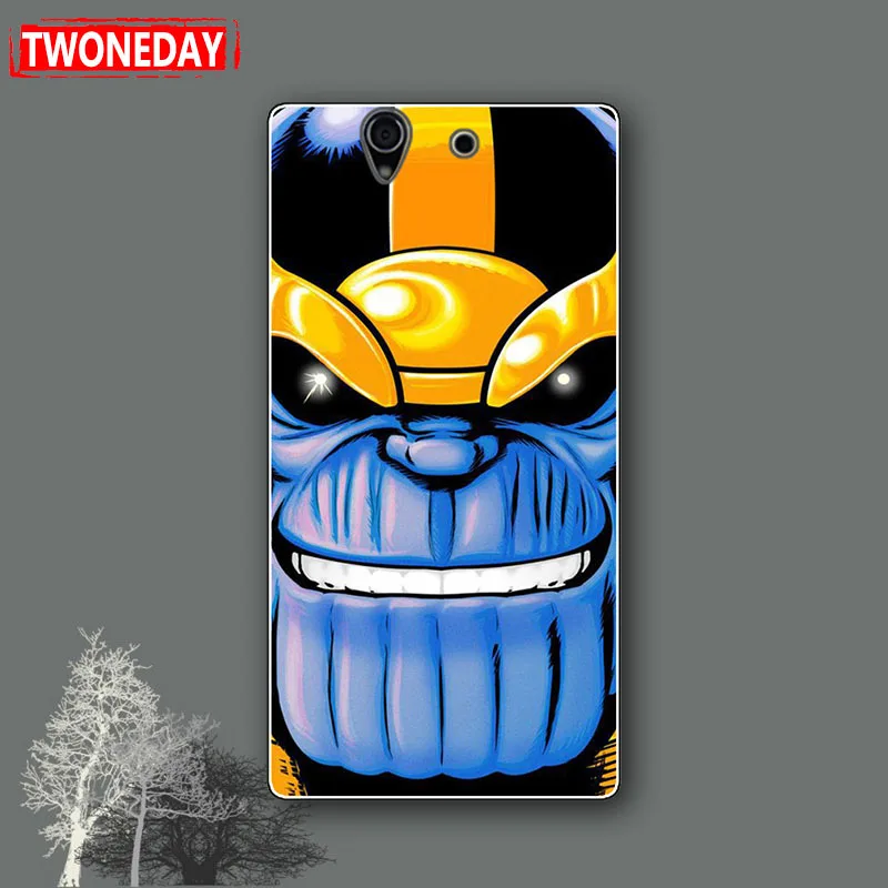 Fashion hero Plastic Phone Case For Sony Xperia Z L36h C6602 C6603 L36i Housing Cover Bag Shell | Мобильные телефоны и