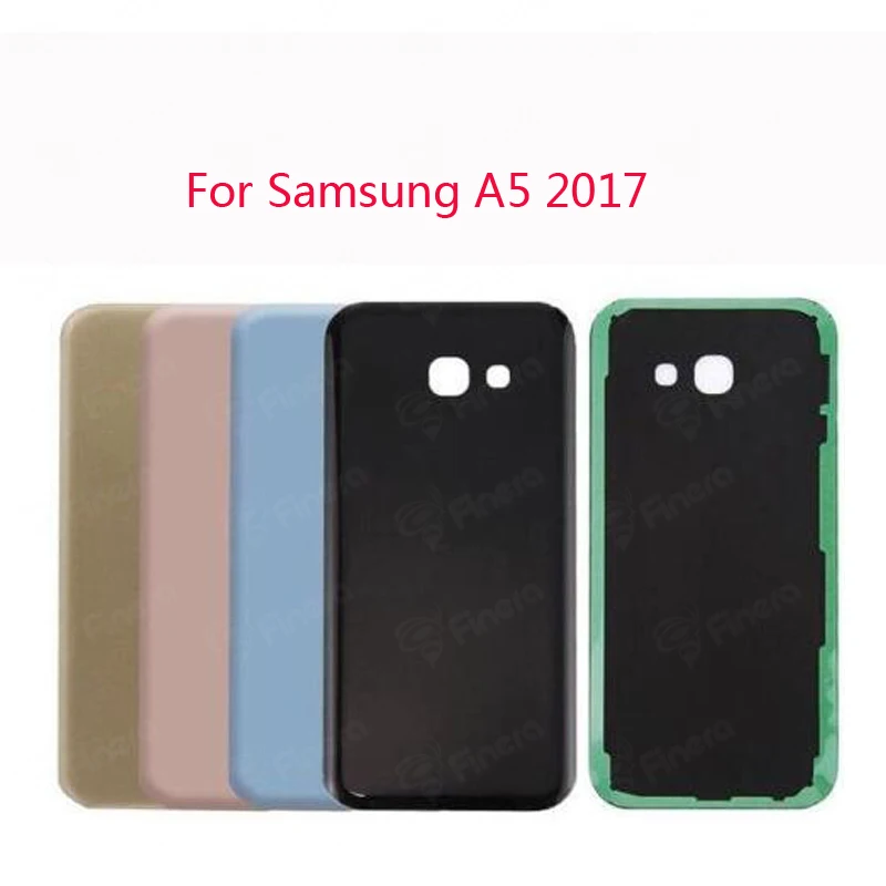 100% Новинка для Samsung Galaxy A3 A5 A7 2016 A310F A510F A710F крышка из стекла аккумулятора задняя +