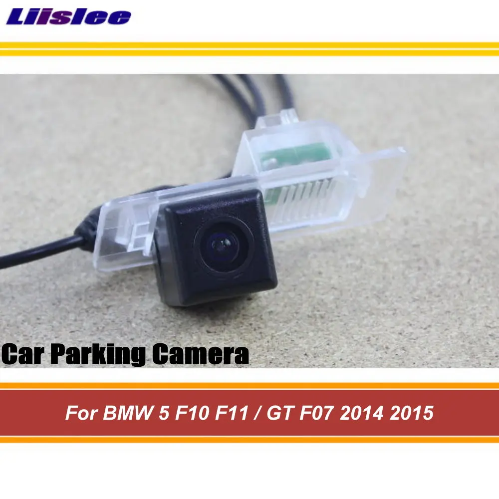 Парковочная камера заднего хода автомобиля для BMW 5 F10/F11/GT/F07 2014 2015 2016 2017 2018 2019 Авто