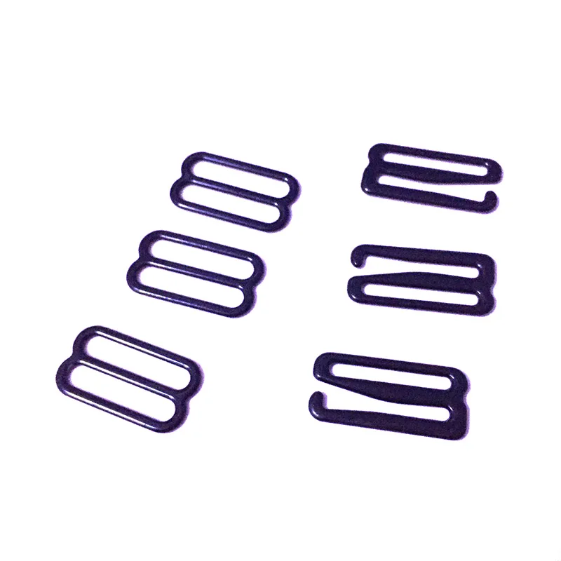 20 комплектов фурнитуры для галстука-бабочки скользящая и отжимная Пряжка