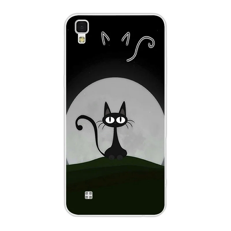 Для LG X Powe K220 LS755 силиконовый чехол для LG X power Capa Звездный Чехол Мягкий ТПУ чехол для мобильного телефона для LG X power чехол s