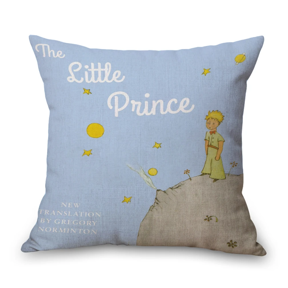 Шоколад Наволочка для шеи Fox Le Petit Prince, постельное белье, наволочка для путешествий, диванная подушка для сиденья, декоративная подушка для дома, подарок - Цвет: Шоколад