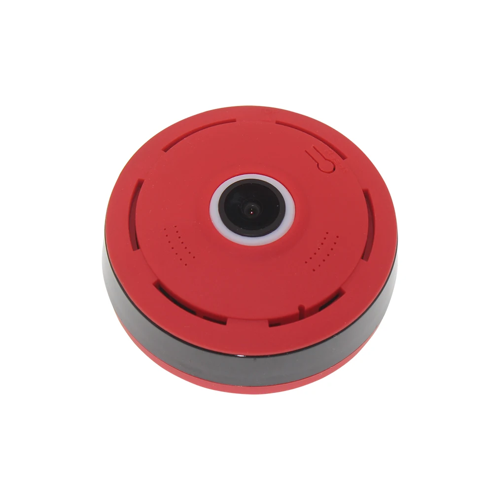 Панорамная камера Fish eye VR HD 960 P беспроводная Wifi IP домашняя система безопасности