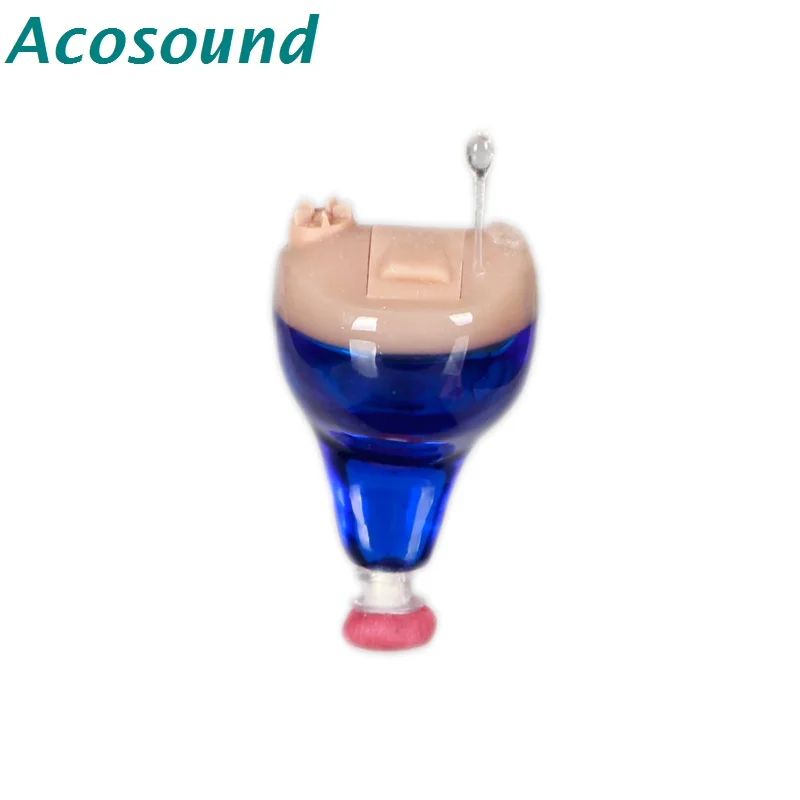 AcoSound S610 Цифровой Тон Слуховой аппарат Новые Самые лучшие слуховые аппараты мини небольшой звуковые усилители Регулируемый слуховой аппарат