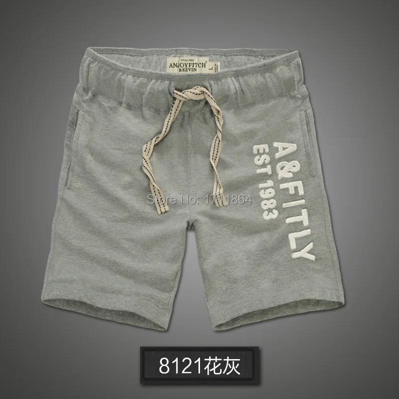 Male gym running sport cotton casual shorts men brand new 2015 summer fashion multicolor clothing 108 | Мужская одежда