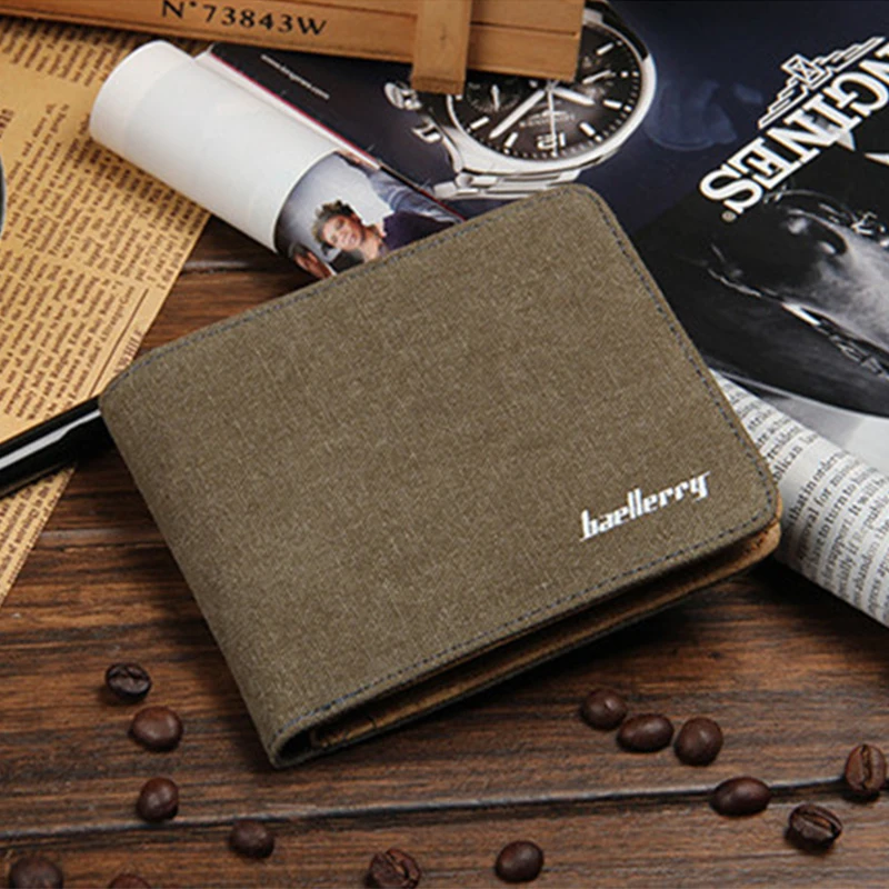 BISI GORO fashion letter print credit holder Wallet Unisex bank id driver license purse thin canvas porta tarjetas Creative gift | Багаж и