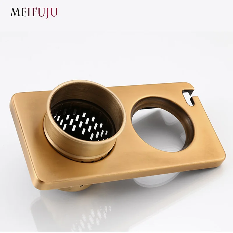 meifuju antique hair dryer comb rack holder bathroom storage organizer commodity shelf bathroom accessories with cup black free global shipping