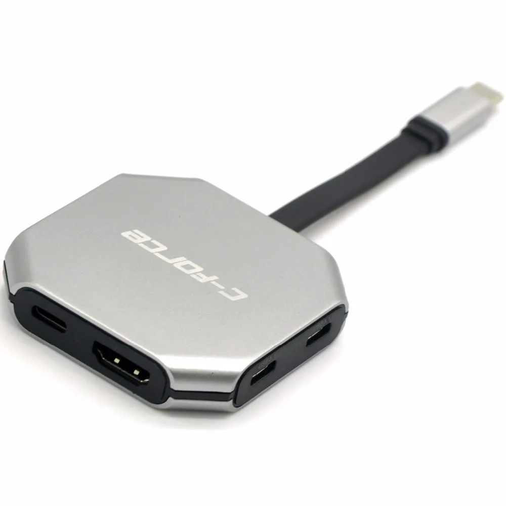 Для C-Force cf001 Тип-C HDMI конвертер адаптер концентратора dex Multi-Порты и разъёмы