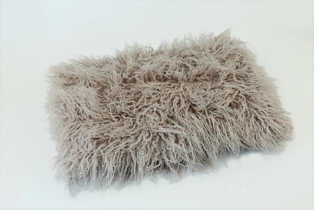 Реквизит для новорожденных корзина из искусственного меха наполнитель реквизит