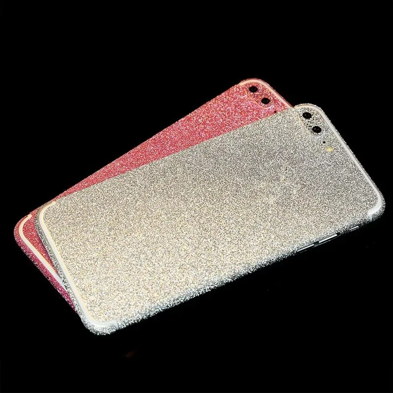 Наклейка с украшениями чехол для iPhone 7 5 полная наклейка тела блестящая телефона