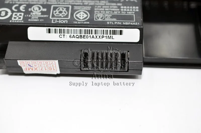 Оригинальный аккумулятор для ноутбука JIGU NBP4A51B1 NBP6A65 RQ203AA RQ204AA Hp TouchSmart TX2 1000 TX1000|battery