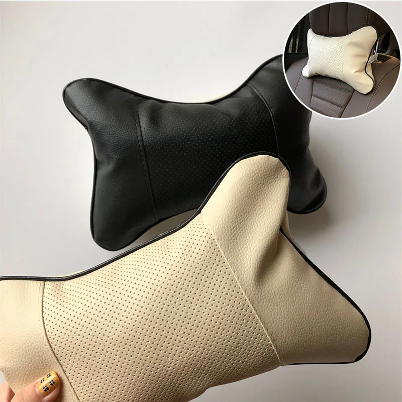 2 шт. Автомобильная подушка для шеи перфорирующий Дизайн чехол SEAT ArosaI Alhambra biza Leon