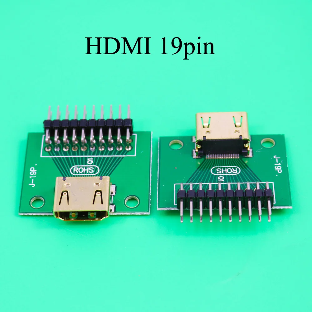 Коннектор hdmi/microUSBtoDIP адаптер преобразователь печатной платы тестовая Плата USB 2 0 3