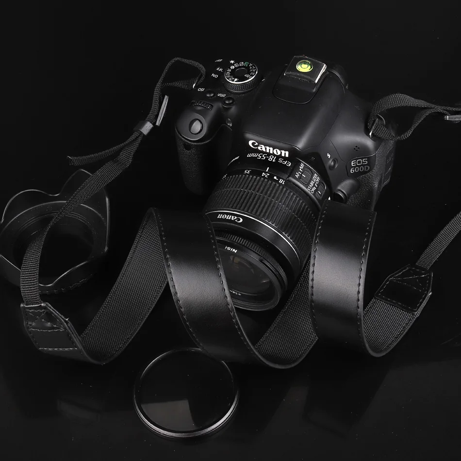 Ремень из искусственной кожи для камеры шейный и плечевой ремень Canon 1300D 750D 760D 700D