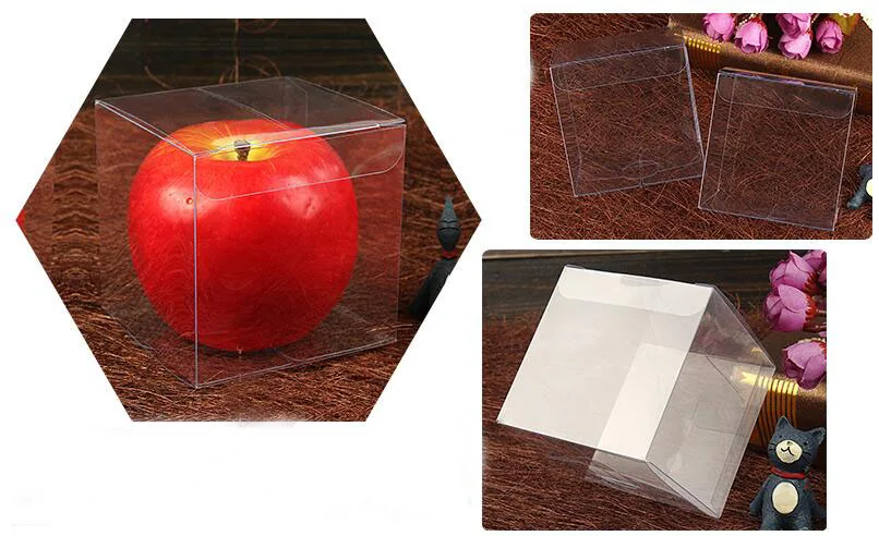 Es Packaging Small Plastic Clear Box Storage For Food/jewelry/candy/gift/cosmetics