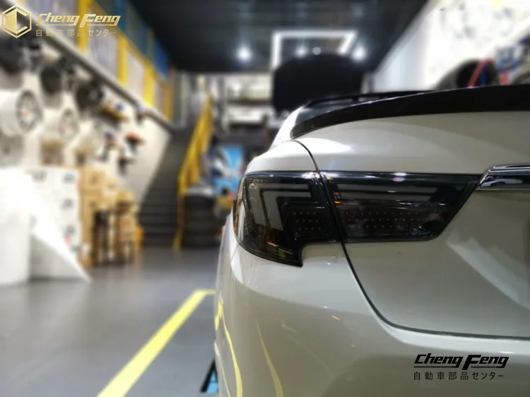 Автомобильный Стайлинг задний фонарь для Toyota eiz Mark X светодиодный задний светильник s 2013-2018Mark X светодиодный задний светильник задний фонарь DRL+ тормоз+ Парк+ сигнал
