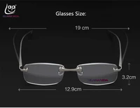 2019 clara vida limited al mg rimless reading glasses ultra light uv400 anti fatigue lenses 2 0 2 5 2 75 3 0 3 5 3 75