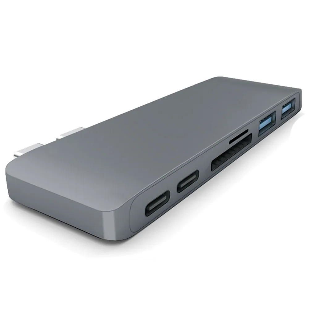Тип C для SD/TF Card Reader/Splitter Расширение USB HUB читатель|Адаптеры Type-C| |