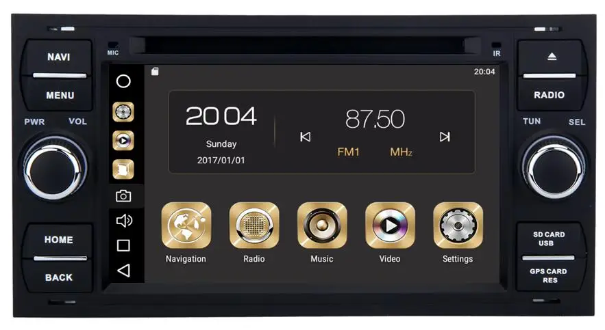 Verkauf Carplay 4G 8Core 7