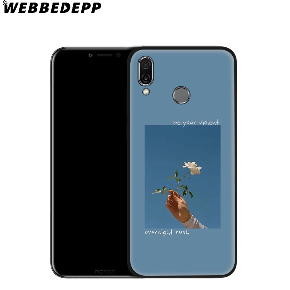 Отличный художественный эстетический крутой мягкий чехол для Huawei Mate Honor 20 6A 7A 7C 7X 8