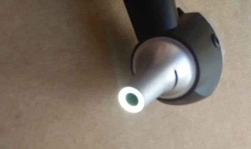 

Super bright Professional ENT Diagnostic Wide Field Ear Care Fiber Optical Medical Otoscope with Inflation Bulb