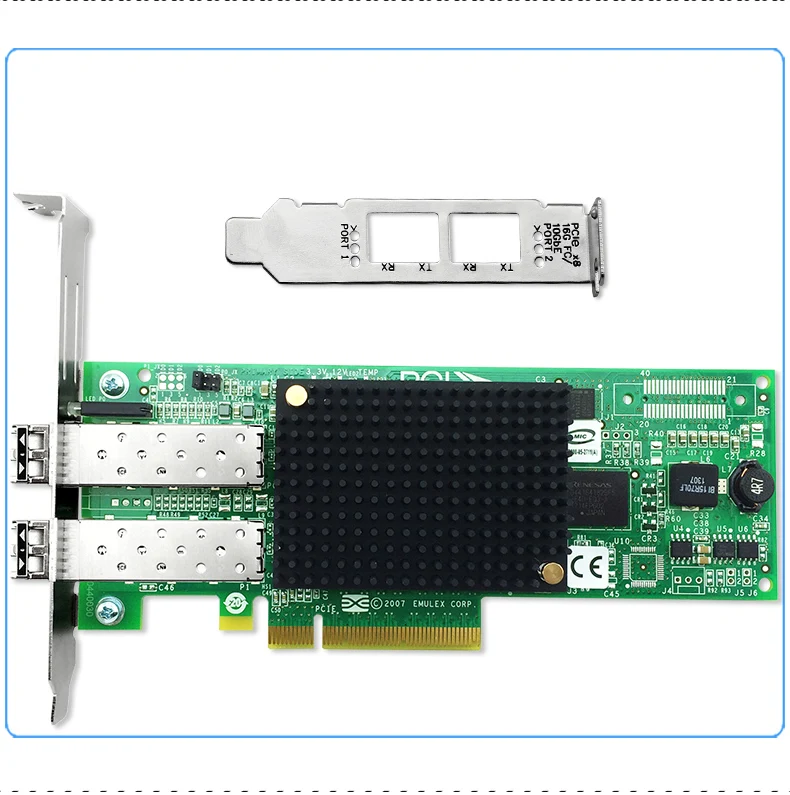 ARUENTEX LPE12002 8Gbs Fibre Channel PCI Express 2 0 Dubal Host Bus Adapter Розничная alibaba express | Компьютеры и офис