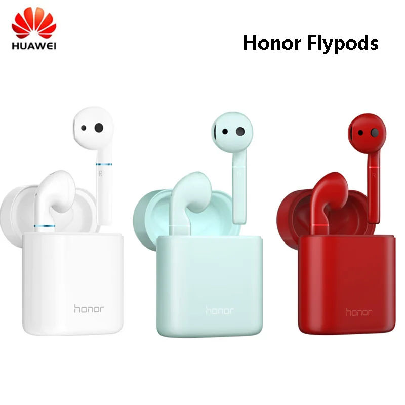 Оригинальные беспроводные Bluetooth-наушники HUAWEI Honor flypods IPX5 водонепроницаемые