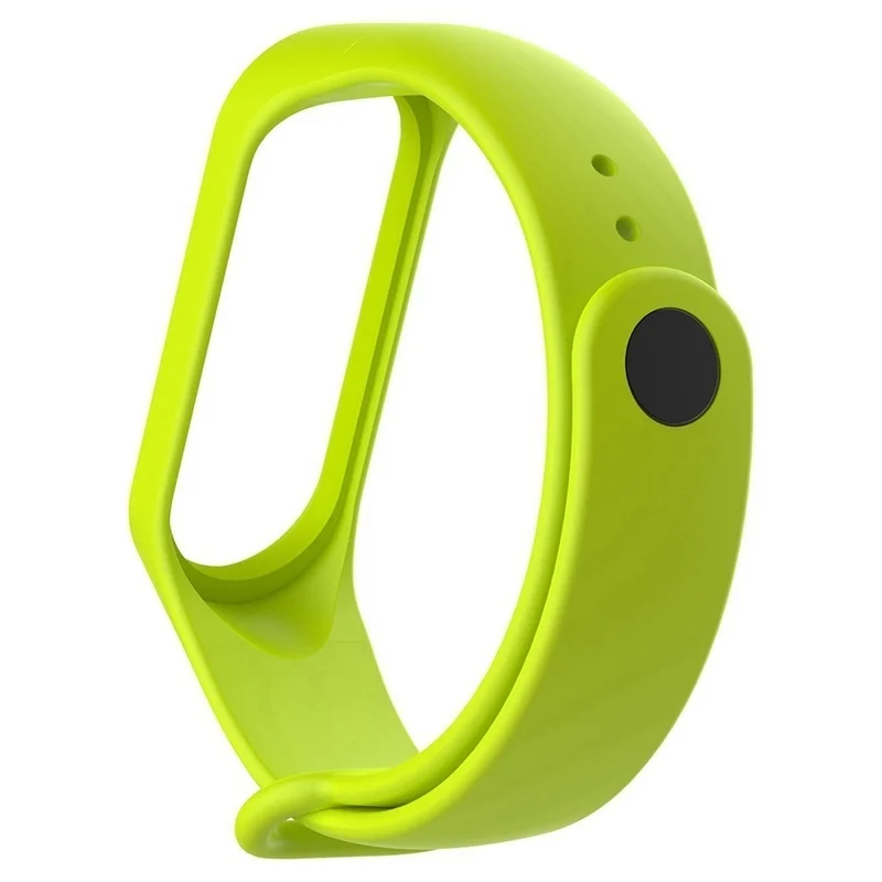 Ремешок силиконовый для Xiaomi Mi Band 3 2 4 1 сменный цветной браслет|Смарт-аксессуары| |