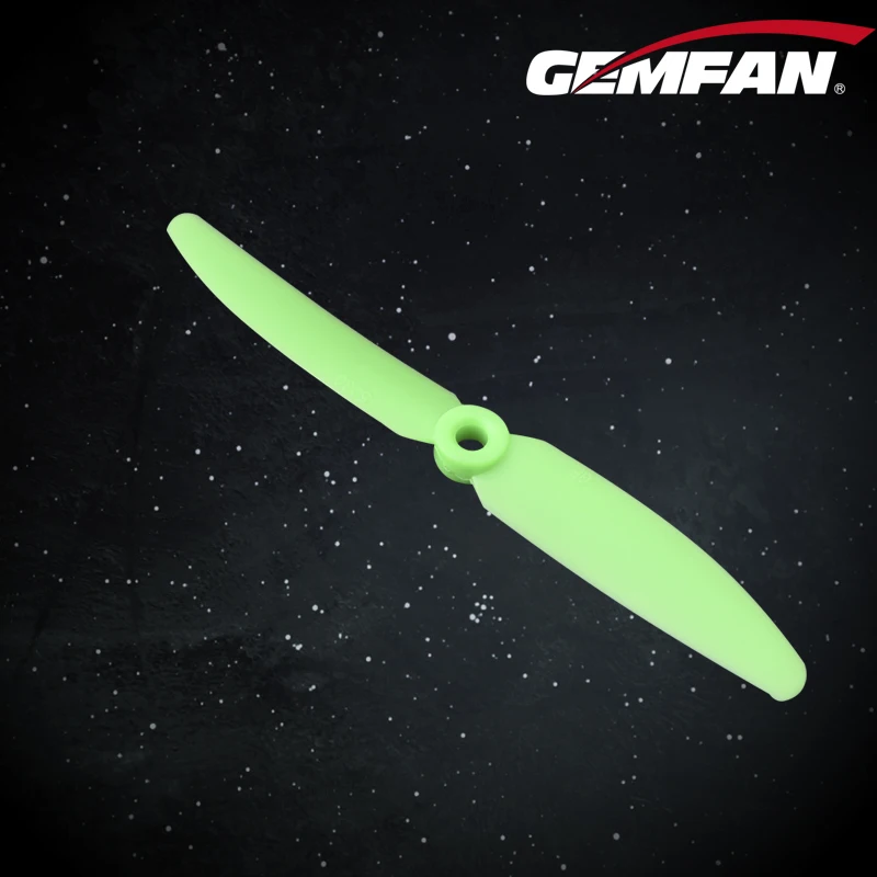 5030 Gemfan Светящиеся в темноте EP прямой привод 5x3 5*3 пропеллеры Prop CW/CCW 4 пары 8 шт. для