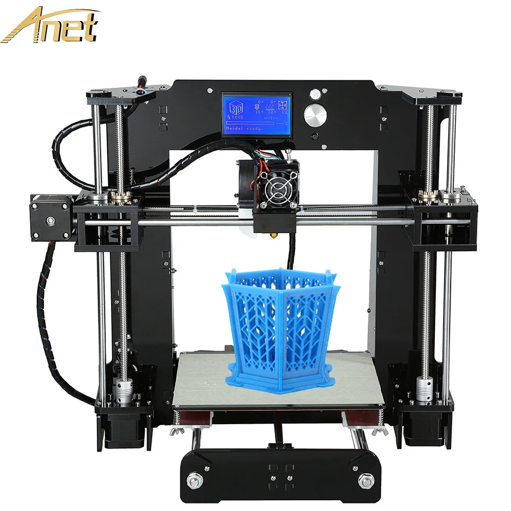 3D принтер Anet A6 A8|reprap 3d printer kit|3d kit3d kit diy |
