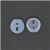 18K позолоченный Пылезащитный протектор для AirPods Защитная Наклейка Пылезащитная пленка наклейка для защиты кожи для Air Pods защитная коробка для зарядки - Цвет: Earplug Cover